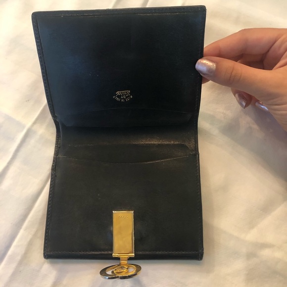 Vintage Gucci monogram wallet - Picture 6 of 11